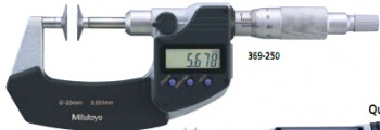 396-250 盘型数显外径千分尺