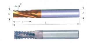 英制螺纹铣刀